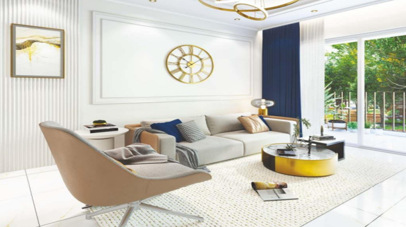 Apartment on Arjan, Dubai, 41.53 m2