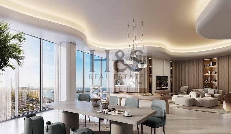 Apartment on Palm Jumeirah, Dubai, 2 bedrooms, 127 m2  | Foto 4