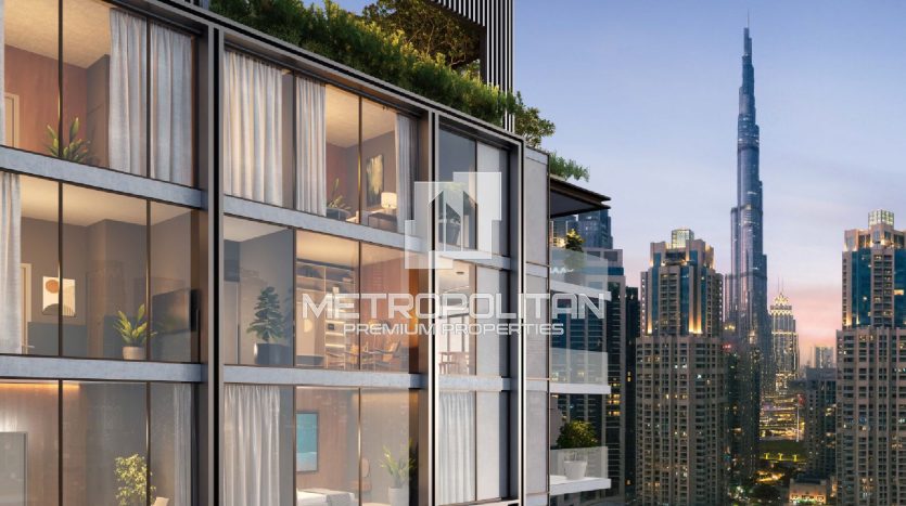 Apartment on Downtown Burj Dubai, 1 bedroom, 55 m2  | Foto 1