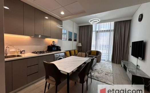 Квартира в Meydan, Дубай, 1 спальня, 45.5 м2