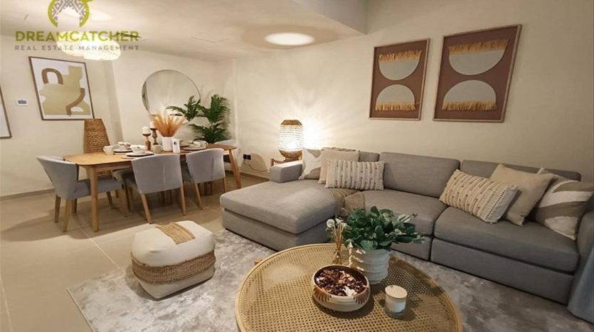 Duplexes on Al Marjan Island, Ras-al-khaimah, 2 bedrooms, 132.9 m2 / per year