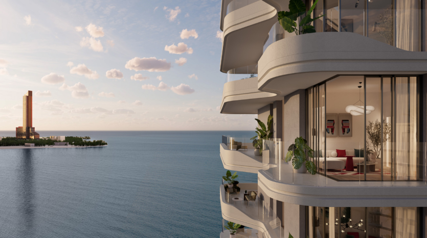 Квартира в Al Marjan Island, Рас-эль-Хайме, 2 спальни, 121.61 м2   | фото 5