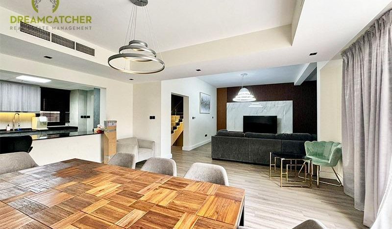 Таунхаус в Al Hamra Village, Рас-эль-Хайме, 4 спальни, 250.8 м2 / в день