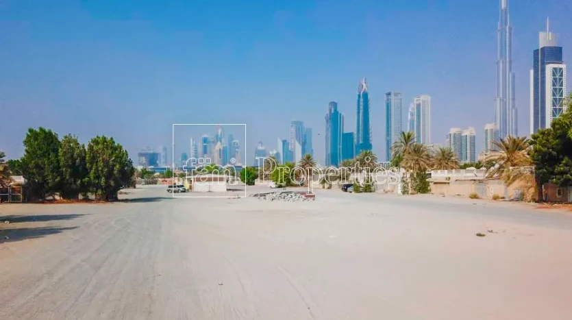 Land plot on Al Wasl, Dubai, 929.6 m2  | Foto 3