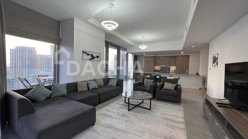Apartment on Dubai Marina, 2 bedrooms, 163.2 m2 / per year