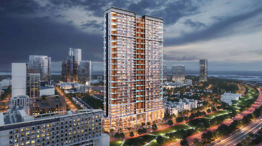 Apartment on Jumeirah Village Circle, Dubai, 1 bedroom, 64.7 m2  | Foto 1