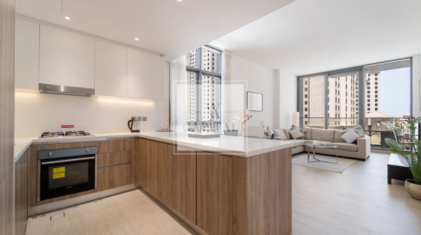 Apartment on Dubai Marina, 1 bedroom, 74.8 m2 / per year