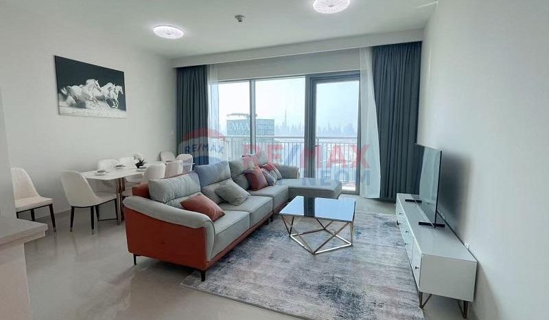 Квартира в Dubai Creek Harbour (The Lagoons), 3 спальни, 143.6 м2 / в год