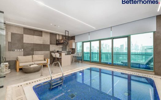 Квартира в Дубай Марина, Дубай, 4 спальни, 421 м2 / в год