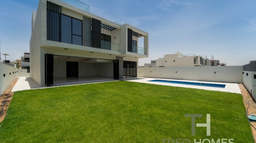Вилла в Jumeirah Park, Дубай, 5 спален, 592 м2 / в год