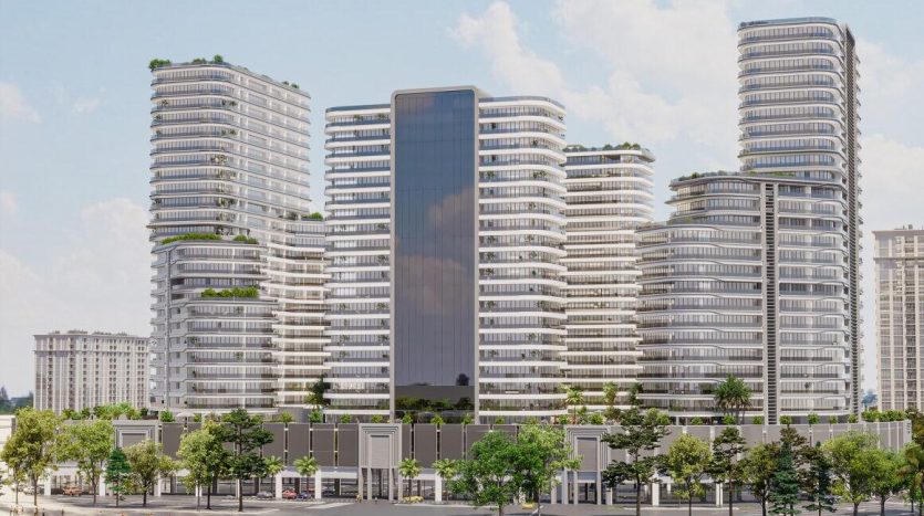 Apartment on Dubai Land, Dubai, 44 m2  | Foto 1