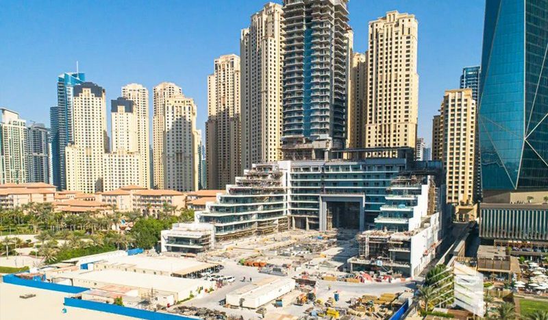 Apartment on Jumeirah Beach Residence, Dubai, 53.23 m2  | Foto 1