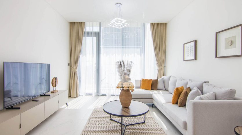 Apartment on Mohammed Bin Rashid City, Dubai, 1 bedroom, 69.6 m2 / per year
