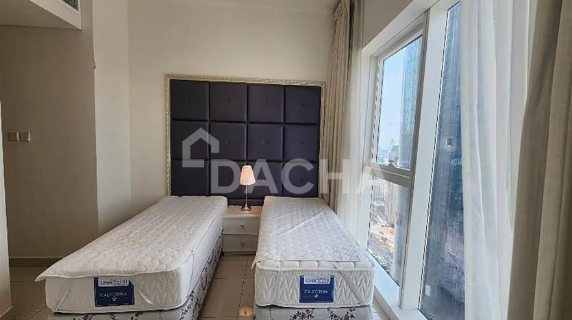 Квартира в Дубай Марина, Дубай, 2 спальни, 125.6 м2 / в год