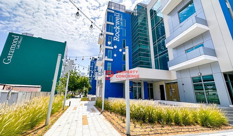 Office on Dubai Media City, Dubai, 462 m2 / per month