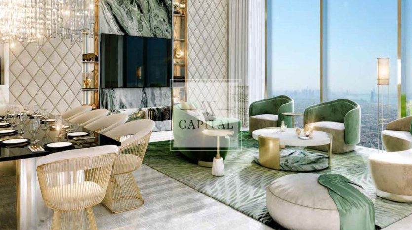 Apartment on Al Safa, Dubai, 2 bedrooms, 113.8 m2  | Foto 3