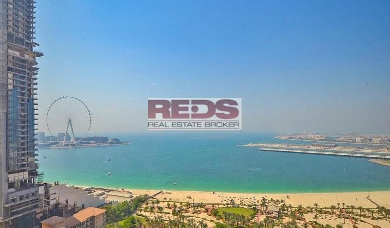 Apartment on Jumeirah Beach Residence, Dubai, 1 bedroom, 102.9 m2  | Foto 1