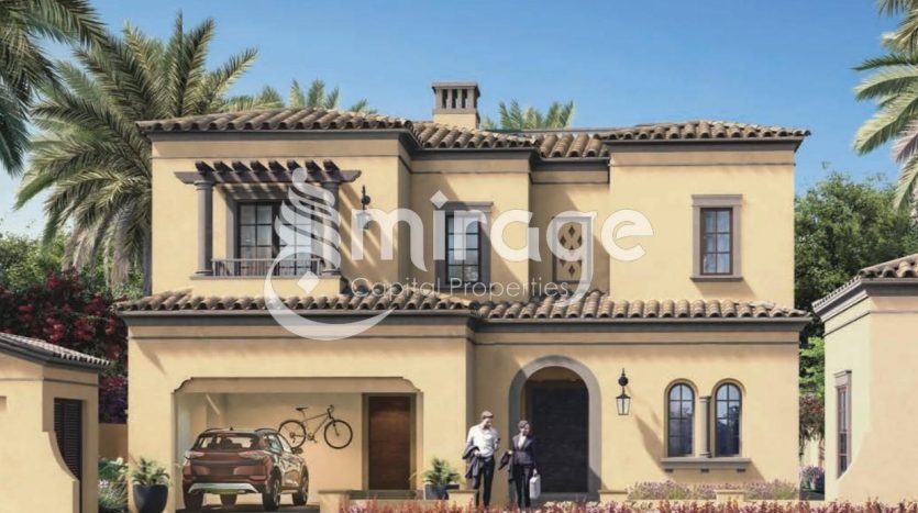 Villa on Khalifa City, Abu-Dhabi, 4 bedrooms, 327.4 m2  | Foto 1