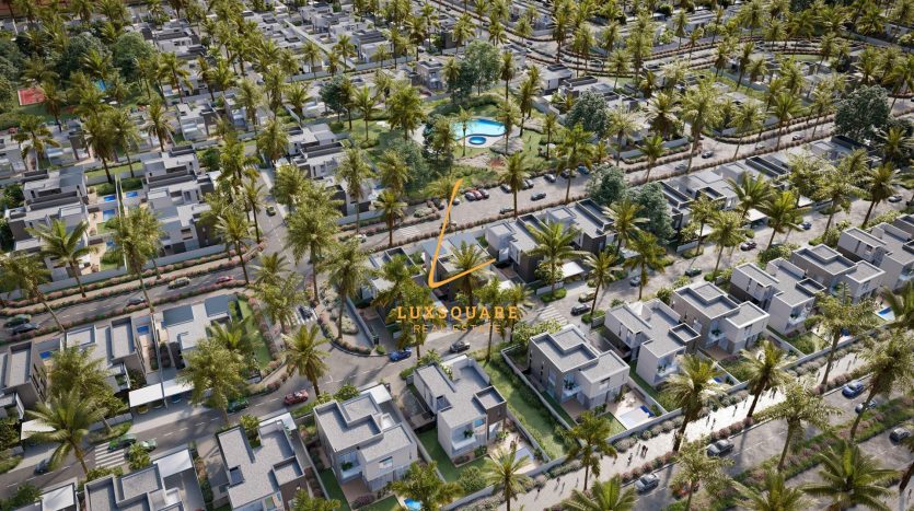 Villa on Al Furjan, Dubai, 5 bedrooms, 738.8 m2  | Foto 1