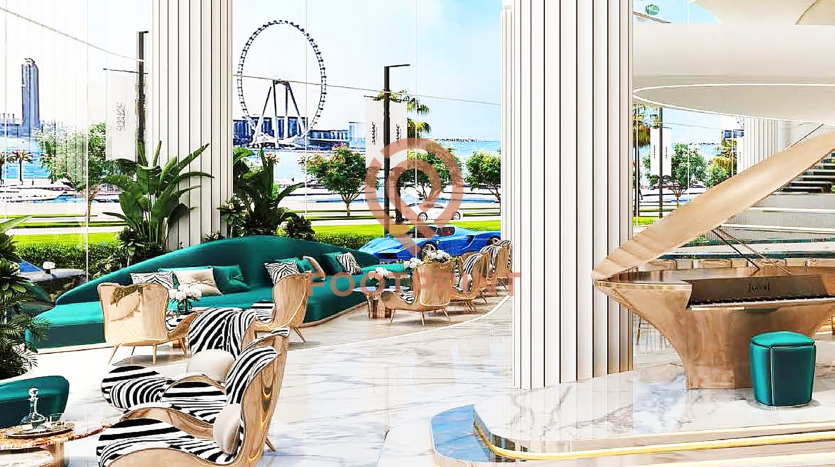 Квартира в Dubai Harbour, 3 спальни, 144.9 м2
