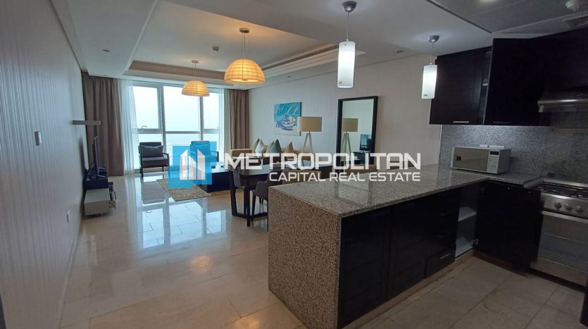 Apartment on Corniche Road, Abu-Dhabi, 2 bedrooms, 101.9 m2 / per year