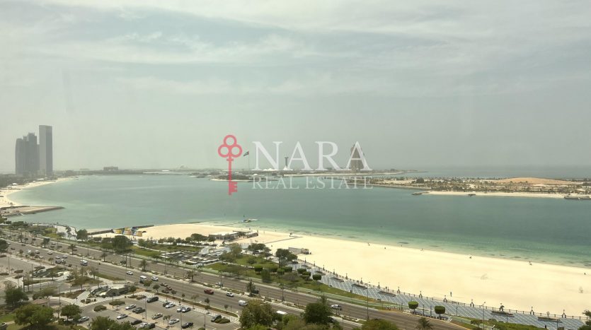 Квартира в Corniche Road, Абу-Даби, 3 спальни, 176 м2 / в год