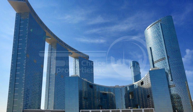 Apartment on Al Reem, Abu-Dhabi, 2 bedrooms, 119.5 m2 / per year