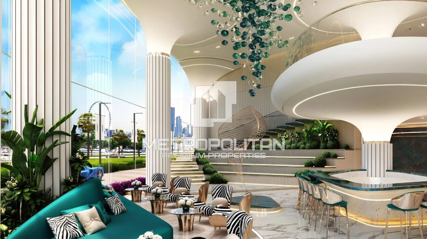 Apartment on Dubai Harbour, Dubai, 1 bedroom, 80 m2  | Foto 2