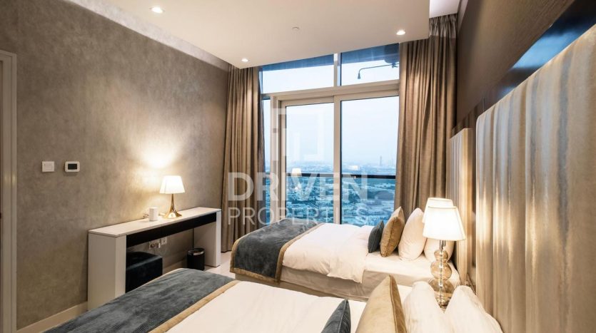 Apartment on Downtown Burj Dubai, 2 bedrooms, 99 m2 / per year