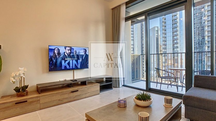 Apartment on Dubai Creek Harbour (The Lagoons), Dubai, 1 bedroom, 72 m2  | Foto 1