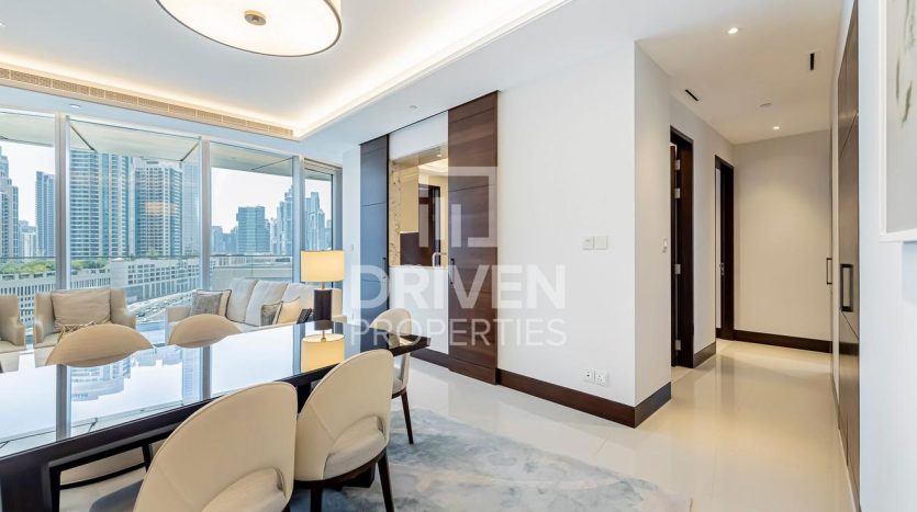 Apartment on Downtown Burj Dubai, 2 bedrooms, 141 m2  | Foto 4