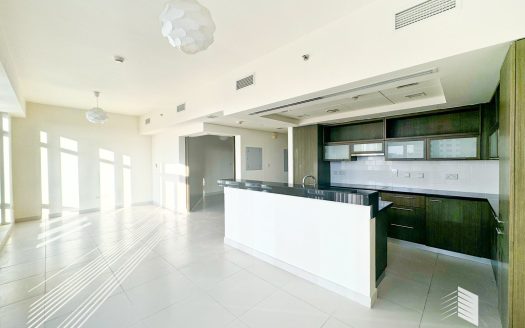 Apartment on Downtown Burj Dubai, 1 bedroom, 64.29 m2 / per year