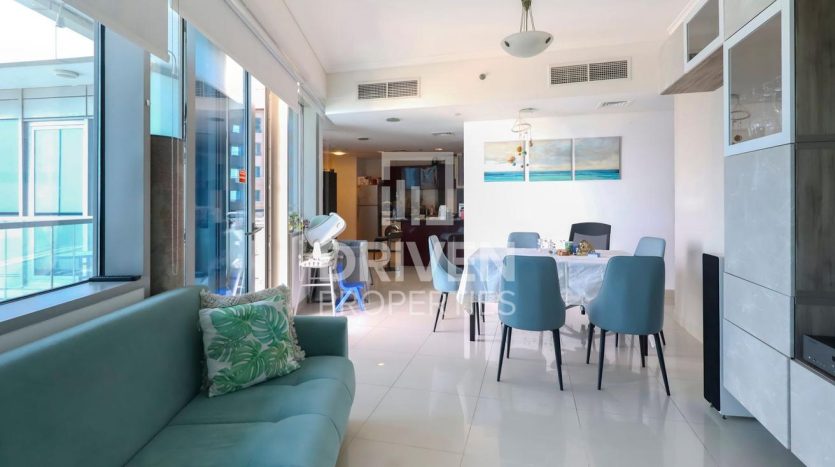 Apartment on Dubai Marina, 2 bedrooms, 125 m2  | Foto 2
