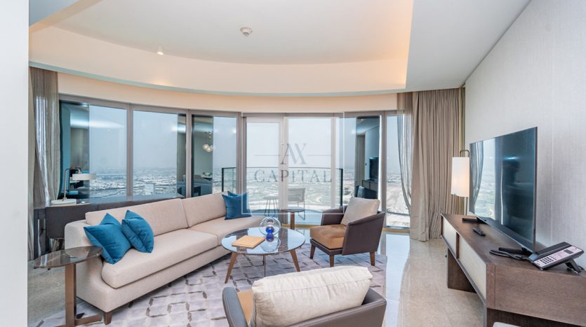 Квартира в Dubai Creek Harbour (The Lagoons), 2 спальни, 125.9 м2 / в год