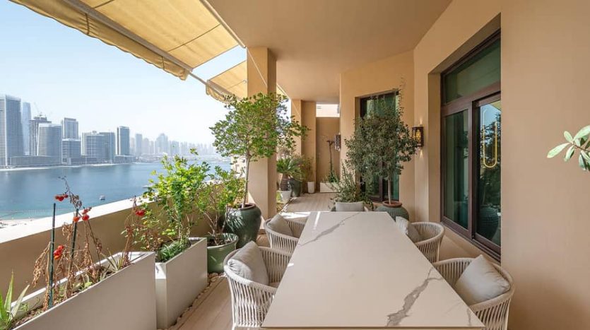 Apartment on Palm Jumeirah, Dubai, 4 bedrooms, 388 m2  | Foto 2