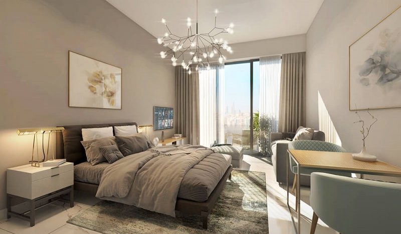 Apartment on Al Mariah Island, Abu-Dhabi, 1 bedroom, 49.1 m2  | Foto 4