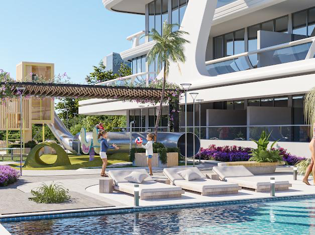 Квартира в Discovery Gardens, Дубай, 2 спальни, 855 м2