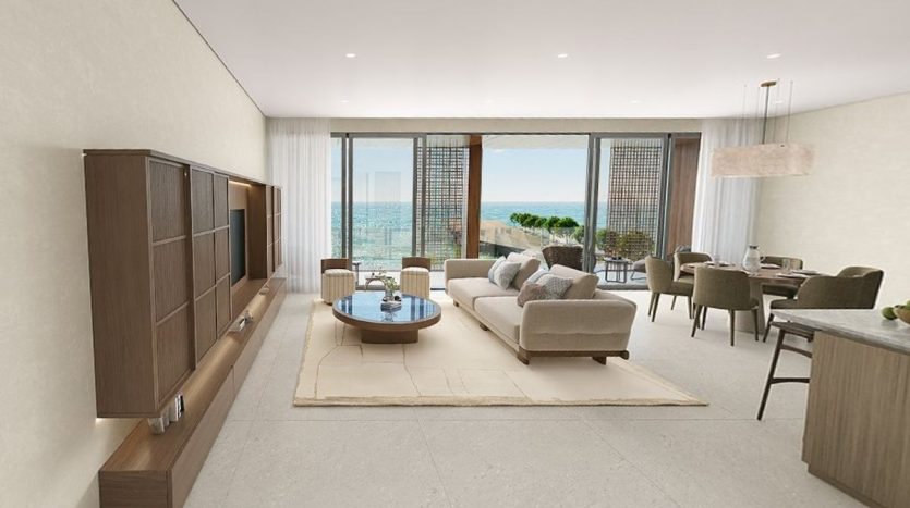 Apartment on Saadiyat Island, Abu-Dhabi, 2 bedrooms, 223 m2  | Foto 2