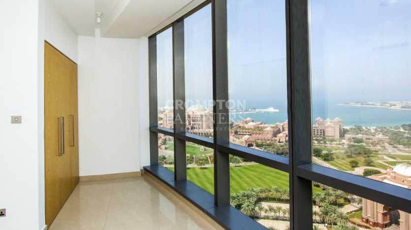 Квартира в Corniche Road, Абу-Даби, 3 спальни, 184.4 м2 / в год