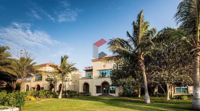 Villa on Al Raha Beach, Abu-Dhabi, 4 bedrooms, 715 m2 / per year