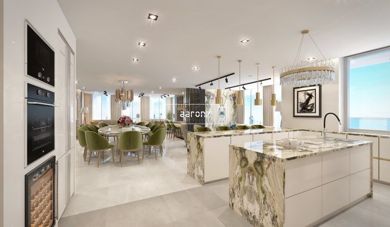 Apartment on Jumeirah Lake Towers, Dubai, 5 bedrooms, 573.1 m2  | Foto 5