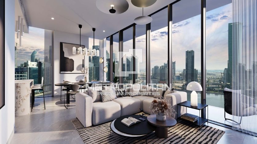 Apartment on Business Bay, Dubai, 1 bedroom, 80 m2  | Foto 3