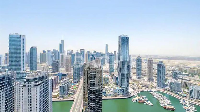 Apartment on Jumeirah Beach Residence, Dubai, 2 bedrooms, 127.7 m2  | Foto 1