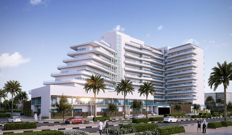 Duplexes on Yas Island, Abu-Dhabi, 2 bedrooms, 97.8 m2  | Foto 1