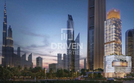 Apartment on DIFC, Dubai, 2 bedrooms, 119 m2  | Foto 1