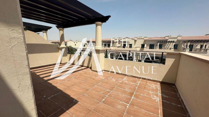 Townhouse on Al Salam Street, Abu-Dhabi, 3 bedrooms, 202 m2 / per year