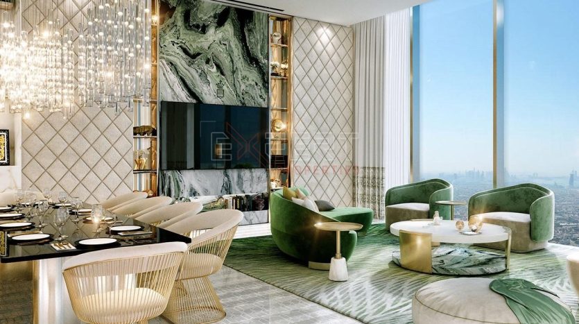 Apartment on Business Bay, Dubai, 3 bedrooms, 137.4 m2  | Foto 1
