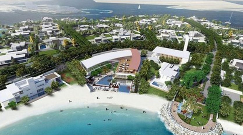 Land plot on Nareel Island, Abu-Dhabi, 1204 m2  | Foto 1