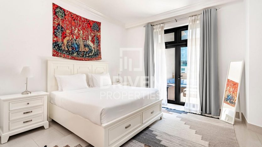 Apartment on Downtown Burj Dubai, 1 bedroom, 116 m2 / per year