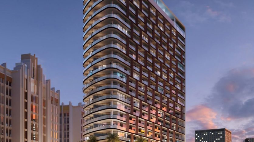 Apartment on Dubai Sports City, Dubai, 46 m2  | Foto 1